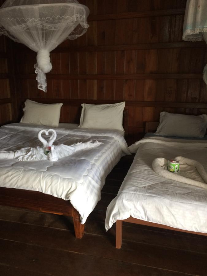 فندق Ban Dondétفي  Riverside Bungalow المظهر الخارجي الصورة