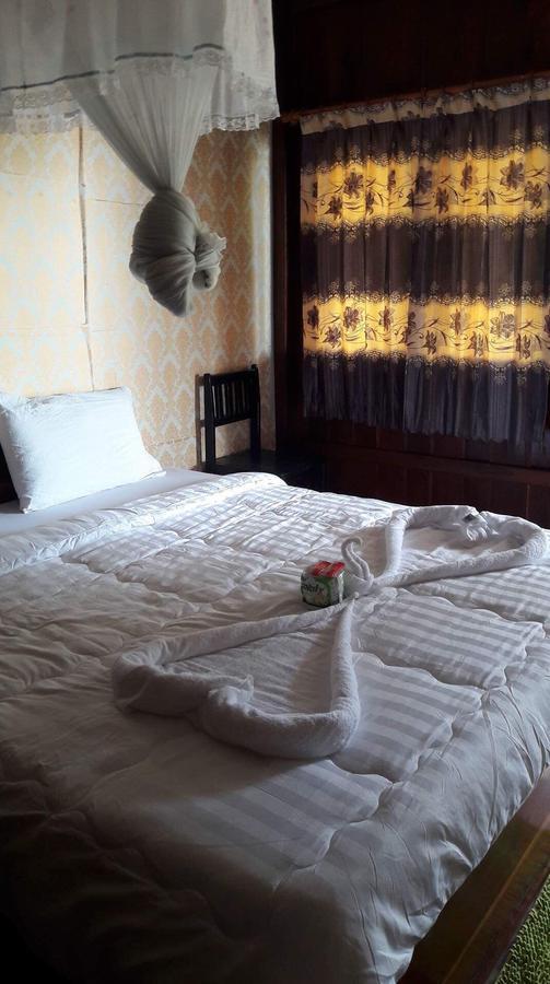 فندق Ban Dondétفي  Riverside Bungalow المظهر الخارجي الصورة