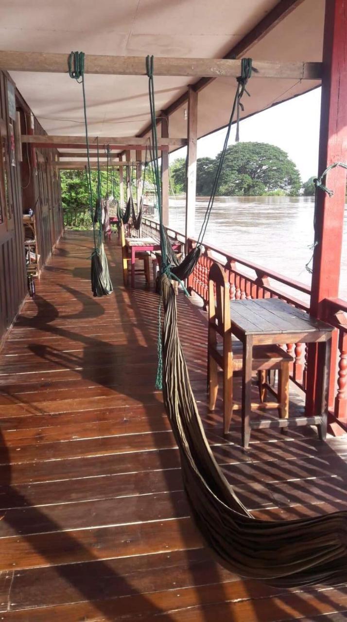 فندق Ban Dondétفي  Riverside Bungalow المظهر الخارجي الصورة