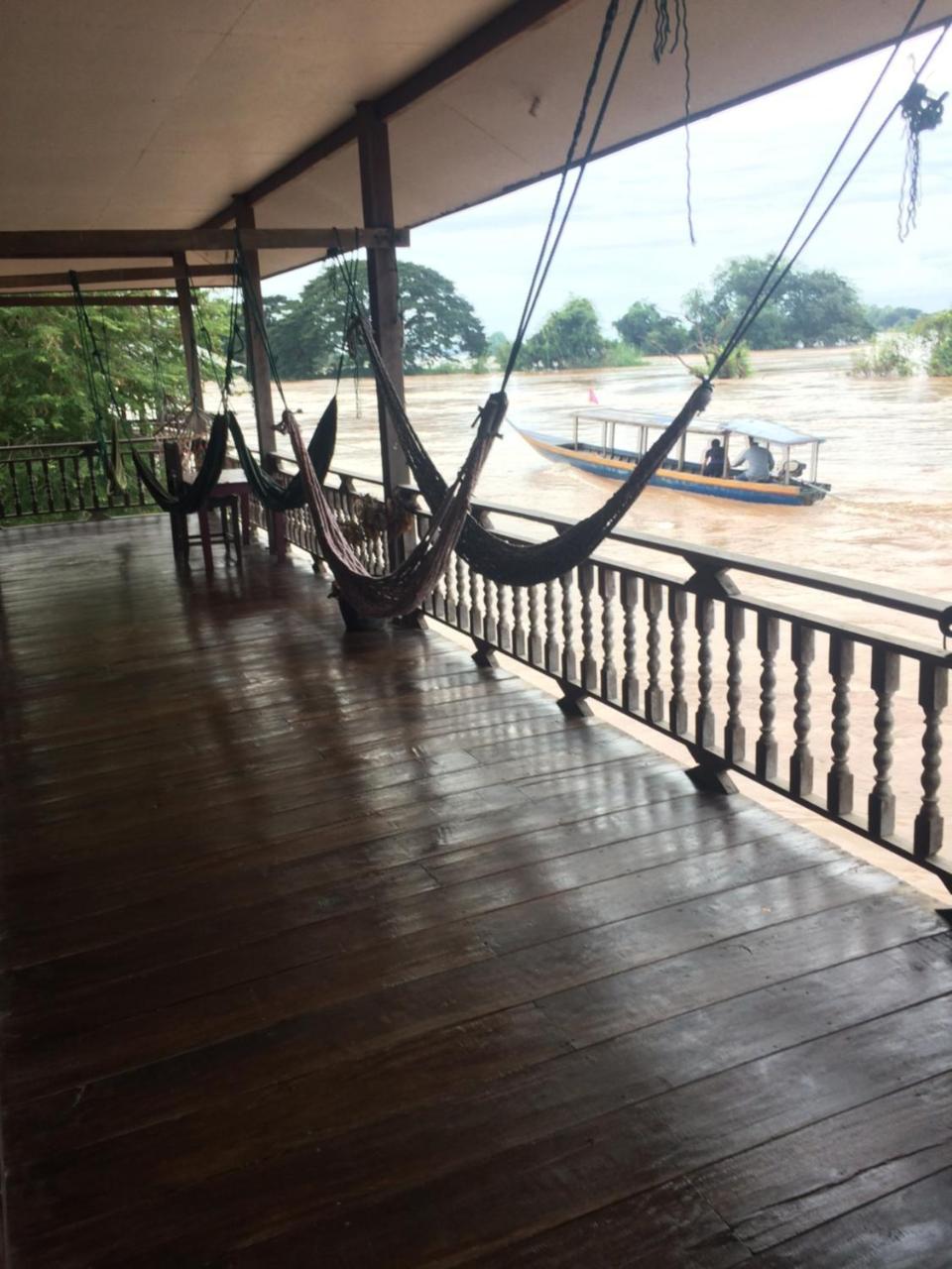 فندق Ban Dondétفي  Riverside Bungalow المظهر الخارجي الصورة