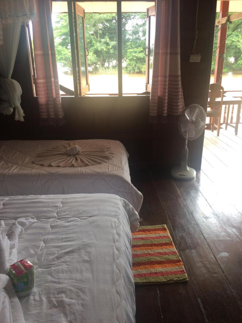 فندق Ban Dondétفي  Riverside Bungalow المظهر الخارجي الصورة