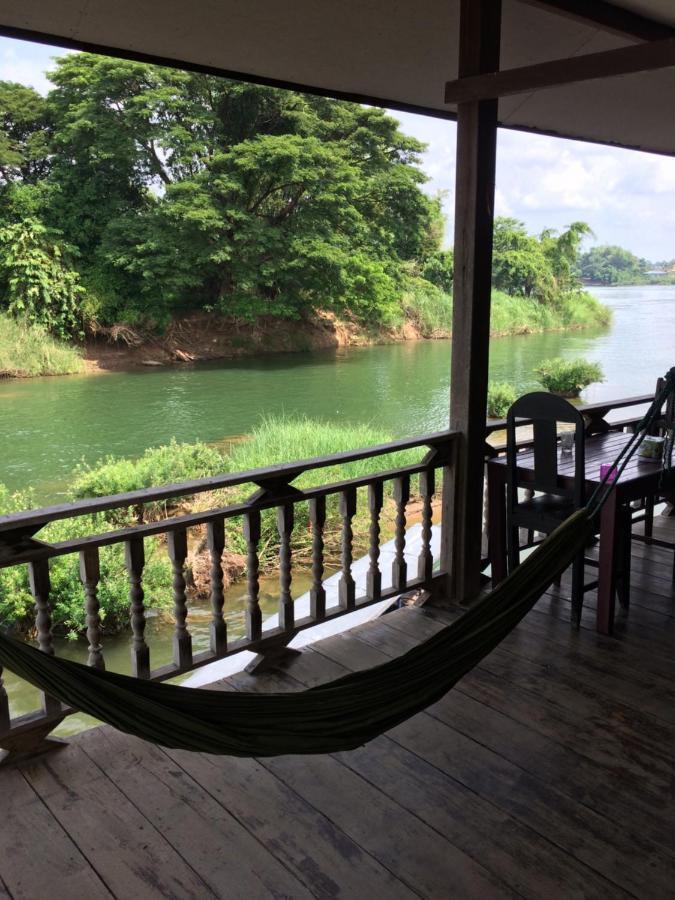 فندق Ban Dondétفي  Riverside Bungalow المظهر الخارجي الصورة