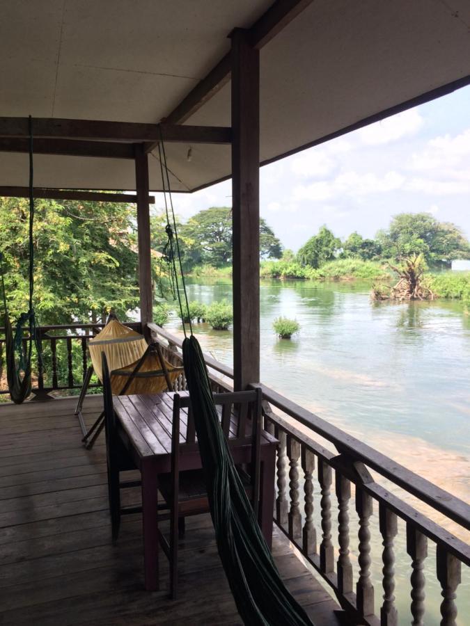 فندق Ban Dondétفي  Riverside Bungalow المظهر الخارجي الصورة