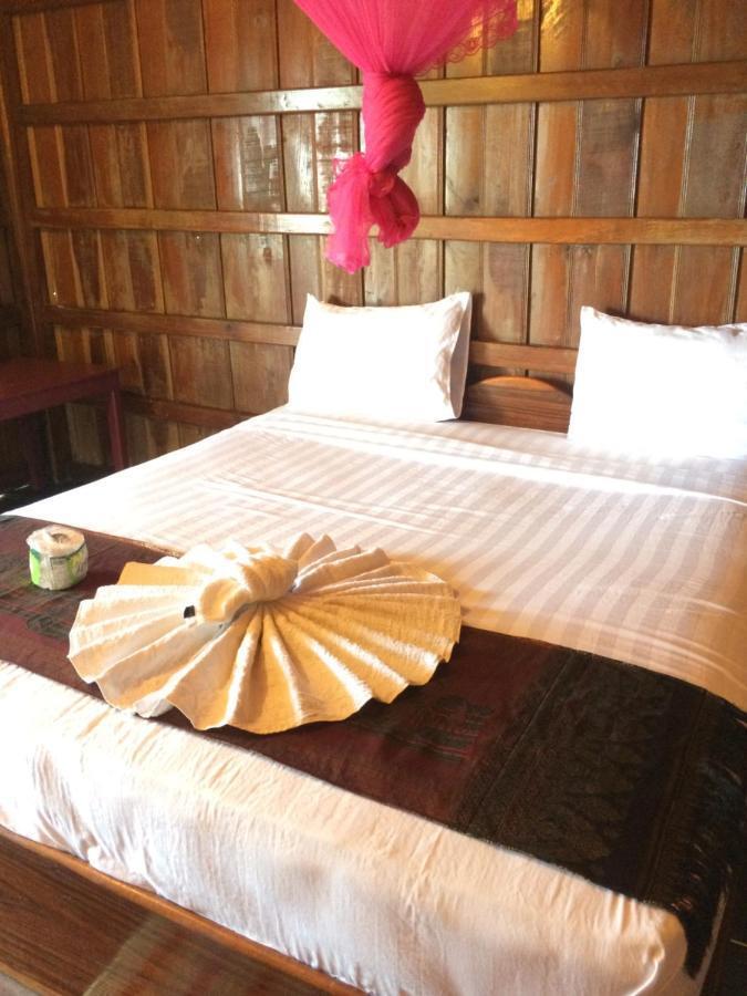 فندق Ban Dondétفي  Riverside Bungalow المظهر الخارجي الصورة